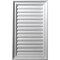 Ekena Millwork Vertical Urethane Gable Vent Louver, Non-Functional, 18"W x 26"H GVVE18X26D - alternate 1
